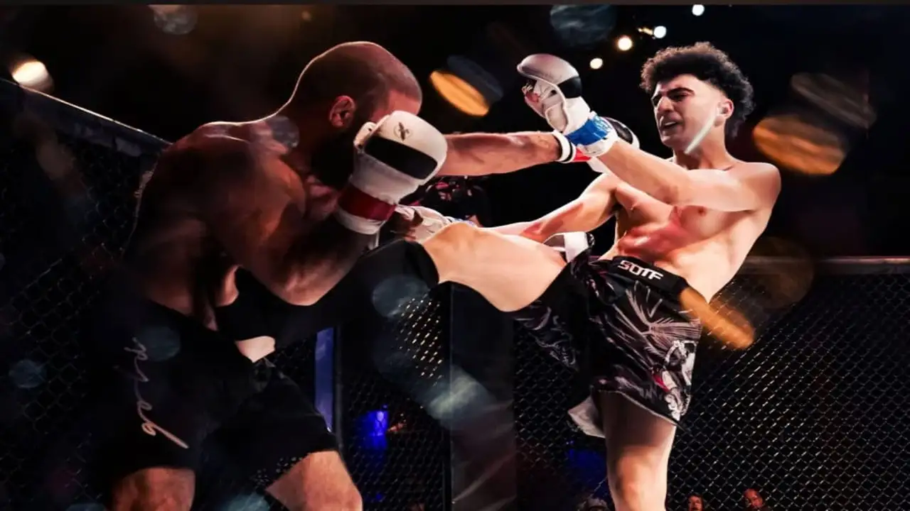 SNRT News | يوسف دليل :التدرج في MMA أولا والاحتراف هدف مؤجل